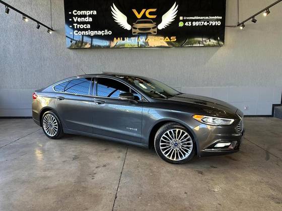 FORD FUSION 2.0 TITANIUM 16V HÍBRIDO 4P AUTOMÁTICO FORD FUSION 2.0 TITANIUM 16V HÍBRIDO 4P AUTOMÁTICO